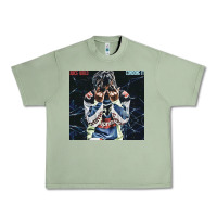 Oil Green Juice shy Urban Heavy Tee - linhVisuals