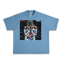Pebble Blue Juice shy Urban Heavy Tee - linhVisuals