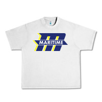 Lunar Rock massachusetts maritime academy Urban Heavy Tee - linhVisuals
