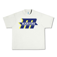 Pistachio massachusetts maritime academy Urban Heavy Tee - linhVisuals
