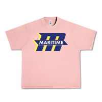 Salmon massachusetts maritime academy Urban Heavy Tee - linhVisuals