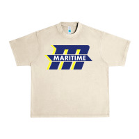 Sandshell massachusetts maritime academy Urban Heavy Tee - linhVisuals