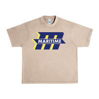 French Oak massachusetts maritime academy Urban Heavy Tee - linhVisuals