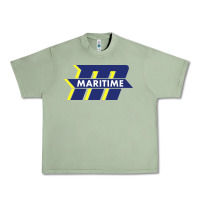 Oil Green massachusetts maritime academy Urban Heavy Tee - linhVisuals