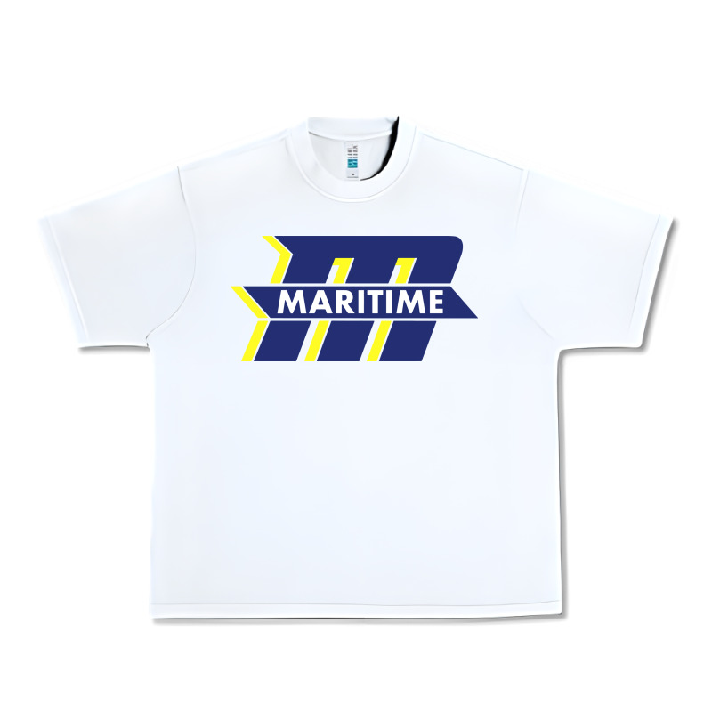 Massachusetts Maritime Academy Urban Heavy Tee by linhVisuals | Teevron