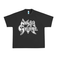 Pigment Black nasty savage 85 thrash metal Urban Heavy Tee - linhVisuals