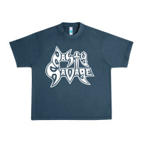 Midnight Navy nasty savage 85 thrash metal Urban Heavy Tee - linhVisuals