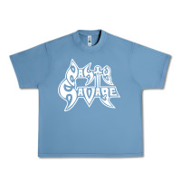 Pebble Blue nasty savage 85 thrash metal Urban Heavy Tee - linhVisuals