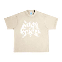 Sandshell nasty savage 85 thrash metal Urban Heavy Tee - linhVisuals