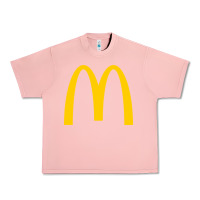 Salmon donalds food Urban Heavy Tee - linhVisuals