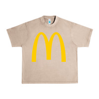 French Oak donalds food Urban Heavy Tee - linhVisuals