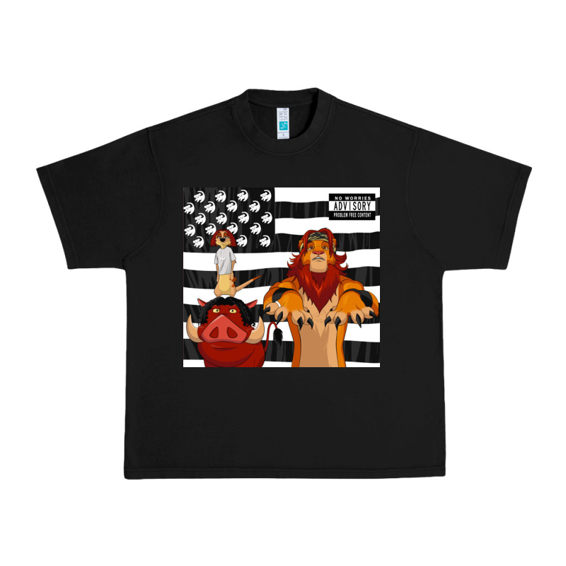 Hakonia Matatonia   Simba Urban Heavy Tee by linhVisuals | Teevron