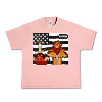 Salmon hakonia matatonia   simba Urban Heavy Tee - linhVisuals