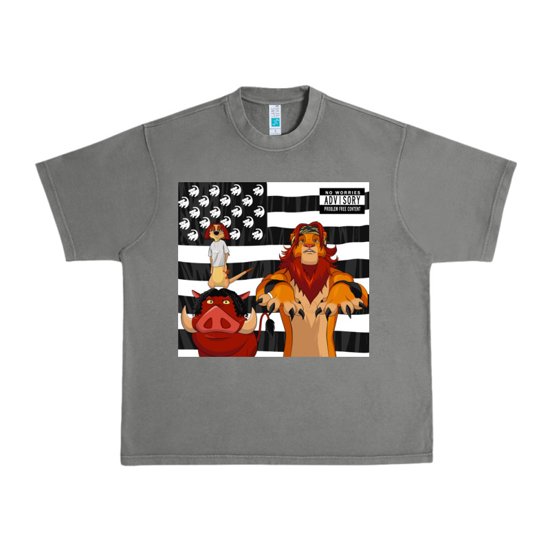 Hakonia Matatonia   Simba Urban Heavy Tee by linhVisuals | Teevron