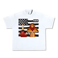 White hakonia matatonia   simba Urban Heavy Tee - linhVisuals