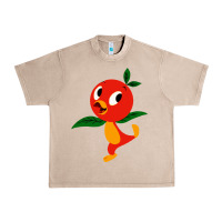 French Oak orange bird Urban Heavy Tee - linhVisuals