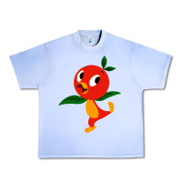 Grape Ice orange bird Urban Heavy Tee - linhVisuals