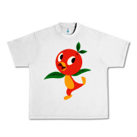 Lunar Rock orange bird Urban Heavy Tee - linhVisuals