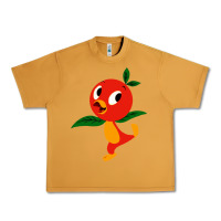 Peanut Butter orange bird Urban Heavy Tee - linhVisuals