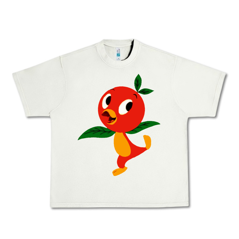 Orange Bird Urban Heavy Tee by linhVisuals | Teevron