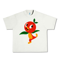 Pistachio orange bird Urban Heavy Tee - linhVisuals