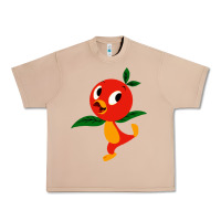 Burro orange bird Urban Heavy Tee - linhVisuals