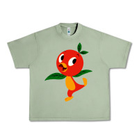 Oil Green orange bird Urban Heavy Tee - linhVisuals