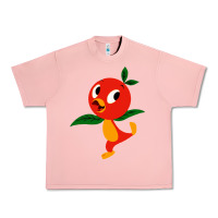 Salmon orange bird Urban Heavy Tee - linhVisuals
