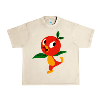 Sandshell orange bird Urban Heavy Tee - linhVisuals