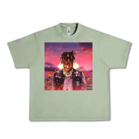 Oil Green Juice pink Urban Heavy Tee - linhVisuals