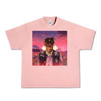 Salmon Juice pink Urban Heavy Tee - linhVisuals