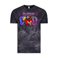Cloud Black american dod Vintage Tee - CowhideDigitalArt