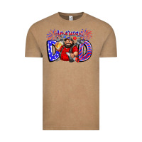 Vintage Coffee american dod Vintage Tee - CowhideDigitalArt