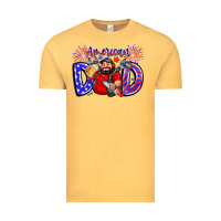 Vintage Mustard american dod Vintage Tee - CowhideDigitalArt