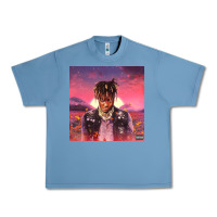 Pebble Blue Juice pink Urban Heavy Tee - linhVisuals