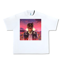 White Juice pink Urban Heavy Tee - linhVisuals