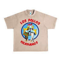 French Oak los pollos hermanos movie Urban Heavy Tee - linhVisuals
