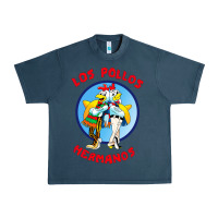 Midnight Navy los pollos hermanos movie Urban Heavy Tee - linhVisuals
