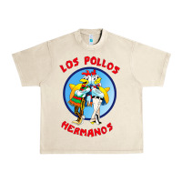 Sandshell los pollos hermanos movie Urban Heavy Tee - linhVisuals