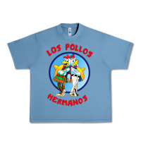 Pebble Blue los pollos hermanos movie Urban Heavy Tee - linhVisuals