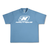 Pebble Blue boats vintage Urban Heavy Tee - linhVisuals