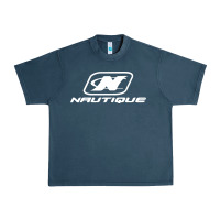 Midnight Navy boats vintage Urban Heavy Tee - linhVisuals