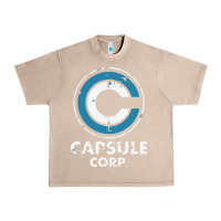 French Oak capsule corporation essentia Urban Heavy Tee - linhVisuals