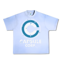 Grape Ice capsule corporation essentia Urban Heavy Tee - linhVisuals