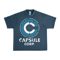 Midnight Navy capsule corporation essentia Urban Heavy Tee - linhVisuals