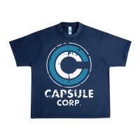 Navy capsule corporation essentia Urban Heavy Tee - linhVisuals