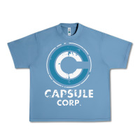 Pebble Blue capsule corporation essentia Urban Heavy Tee - linhVisuals