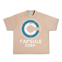 Burro capsule corporation essentia Urban Heavy Tee - linhVisuals