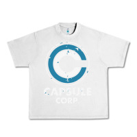 Lunar Rock capsule corporation essentia Urban Heavy Tee - linhVisuals