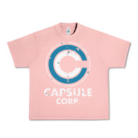 Salmon capsule corporation essentia Urban Heavy Tee - linhVisuals